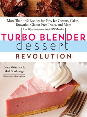 cover image of Turbo Blender Dessert Revolution